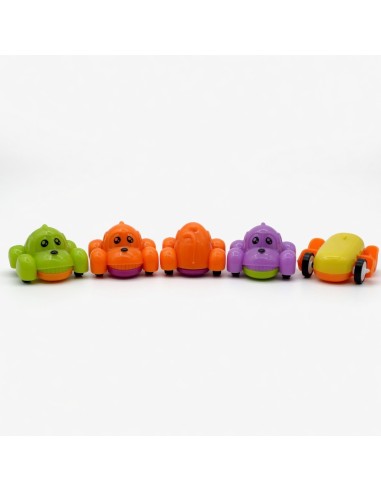 Solid Color Pullback Cartoon Big Mouth Monkey
