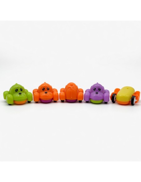Solid Color Pullback Cartoon Big Mouth Monkey
