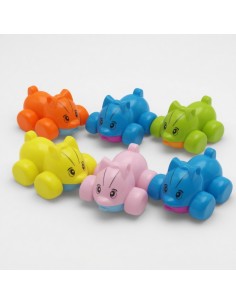 Solid Color Pullback Cartoon Squirrel