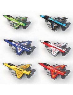 Pullback Iron High-Speed Fighter Jet 2