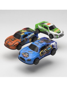 10.5cm Iron Racing Cars