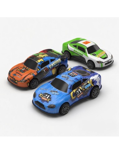 10.5cm Iron Racing Cars
