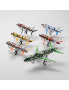 Graffiti Iron Pullback Planes