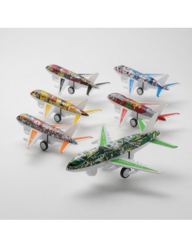 Graffiti Iron Pullback Planes