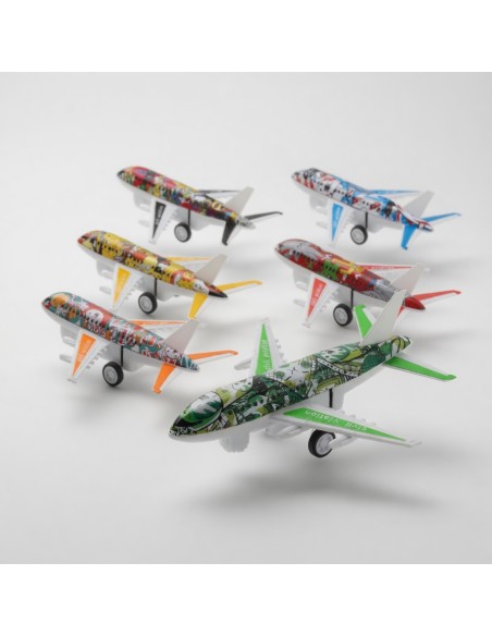 Graffiti Iron Pullback Planes