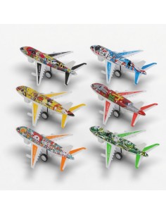 Graffiti Iron Pullback Planes 2
