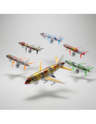 Graffiti Iron Pullback Planes