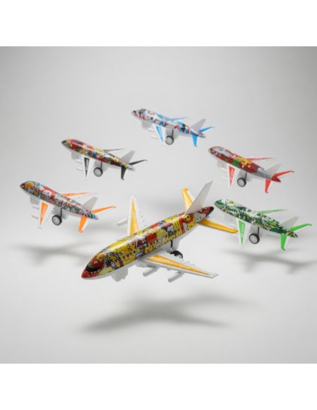 Graffiti Iron Pullback Planes