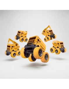 Inertia Stunt Off-Road Engineering Vehicles 2