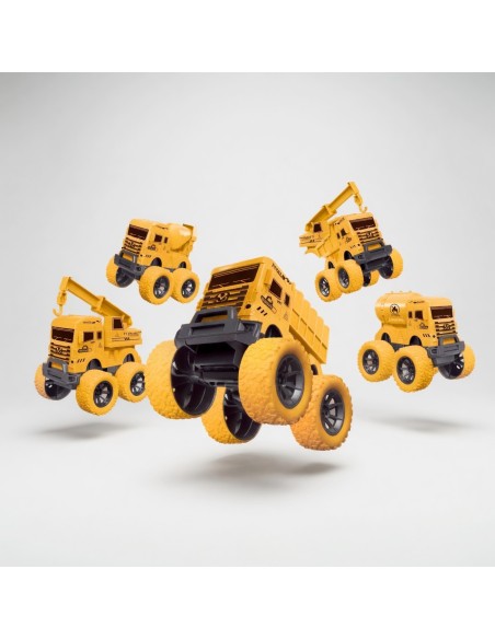 Inertia Stunt Off-Road Engineering Vehicles