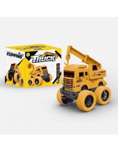 Inertia Stunt Off-Road Engineering Vehicles