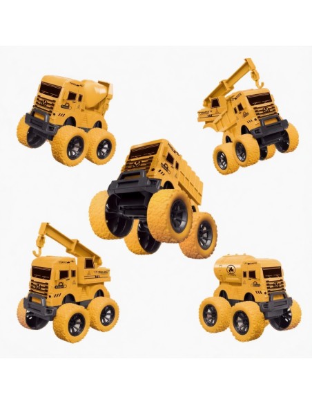 Inertia Stunt Off-Road Engineering Vehicles