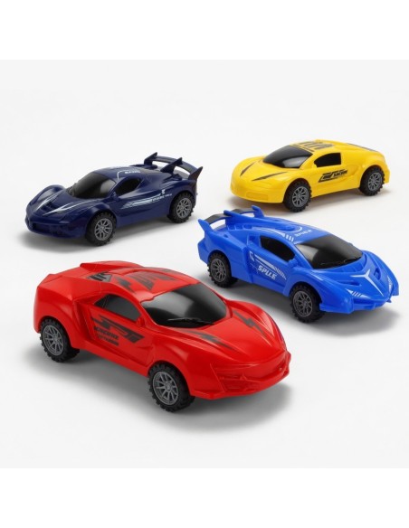 Solid Color Transfer Printing Sliding Racing Cars