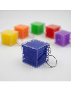 3cm Rolling Ball Maze With Keychain