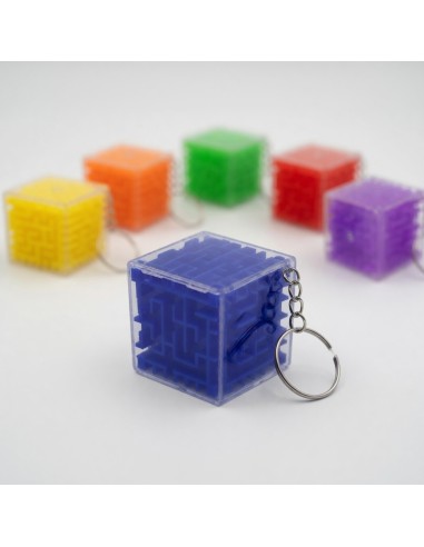 3cm Rolling Ball Maze With Keychain