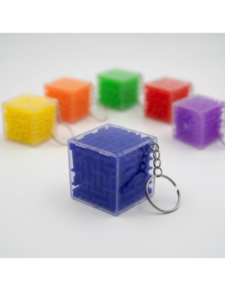 3cm Rolling Ball Maze With Keychain