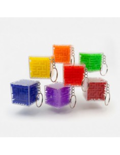 3cm Rolling Ball Maze With Keychain 2