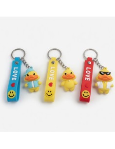 Strap keychain Ducks 3 ASST 2