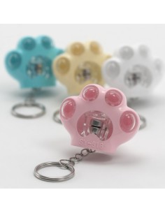 Cat Claw Keychain With Battery