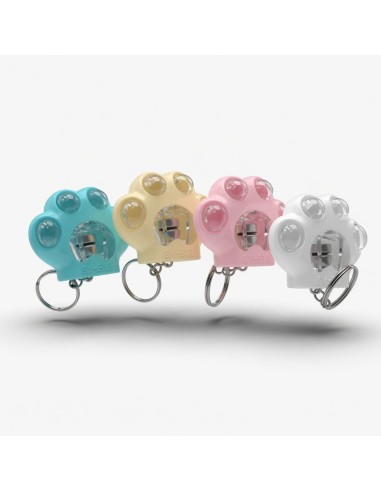 Cat Claw Keychain With Battery