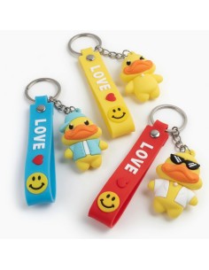 Strap keychain Ducks 3 ASST