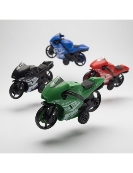 Take Apart Pullback Motorcycle