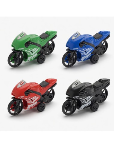 Take Apart Pullback Motorcycle
