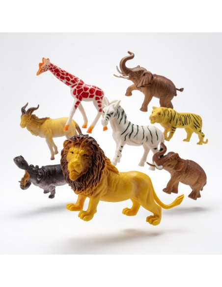 Wildlife set (8pcs)
