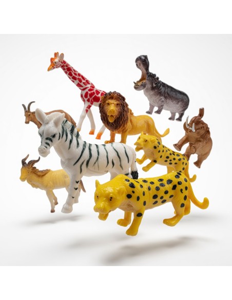 Wildlife set (8pcs)