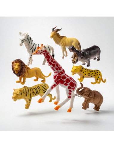Wildlife set (8pcs)
