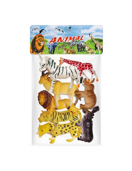 Wildlife set (8pcs)
