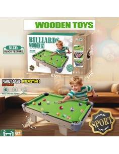 Wooden Table Billiard