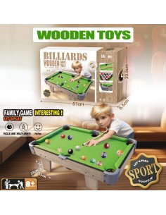 Wooden Table Billiard
