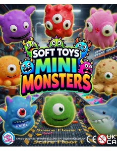 Soft Toys Mini Monsters
