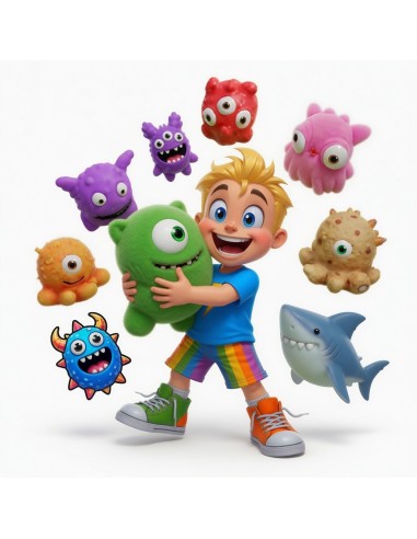 Soft Toys Mini Monsters