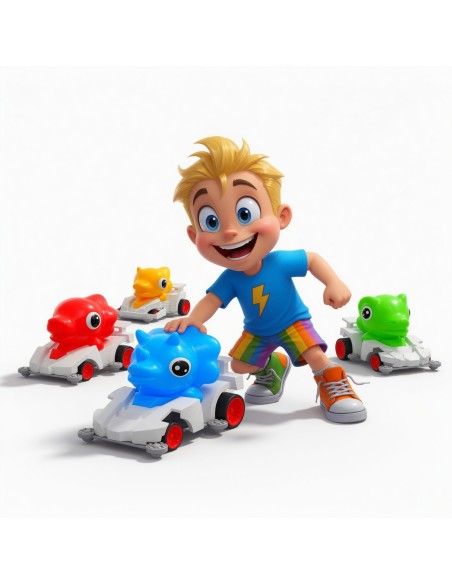 Dino Racing