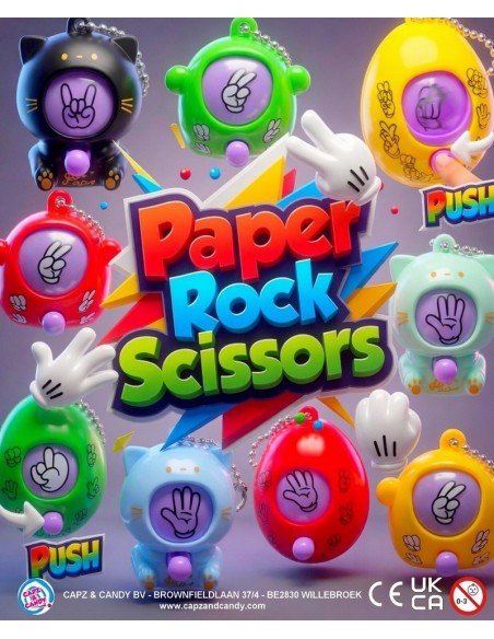 Paper Rock Scissors