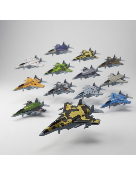 Pullback Alloy Fighter Aircraft