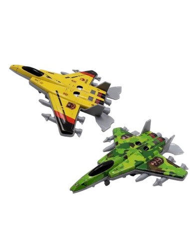 Pullback Alloy Fighter Aircraft