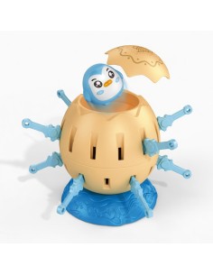 Blue Bottom cartoon Penguin Mini Pirate Bucket Game