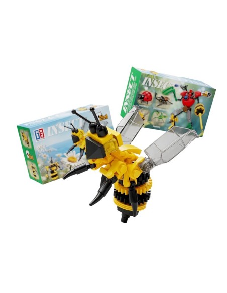 Bee puzzle Building Blocks 51pcs