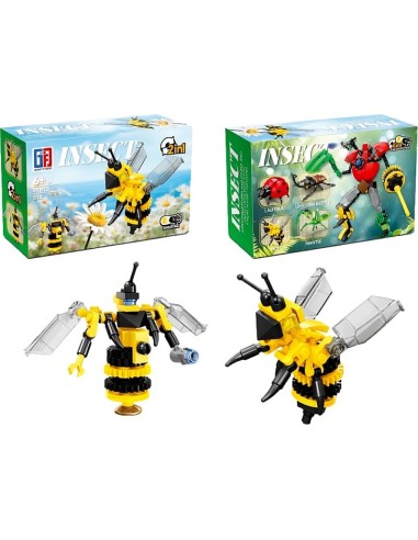 Bee puzzle Building Blocks 51pcs