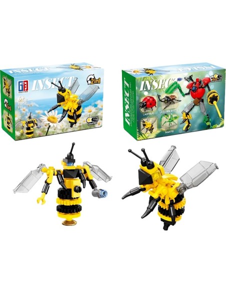 Bee puzzle Building Blocks 51pcs