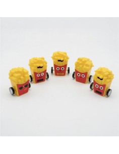 Solid Color Pullback French Fry 2
