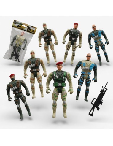 Soldier With Weapon