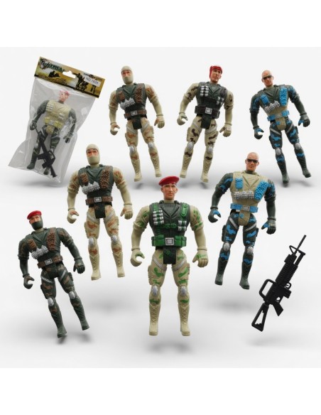 Soldier With Weapon