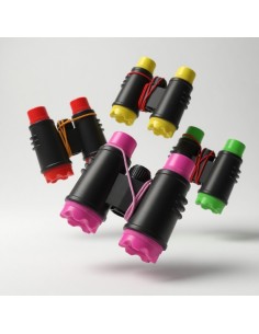 Binoculars With Ropes