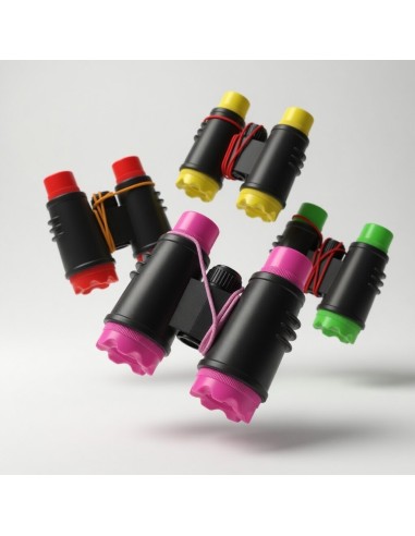 Binoculars With Ropes
