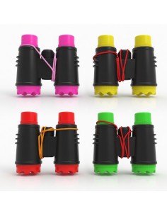 Binoculars With Ropes 2