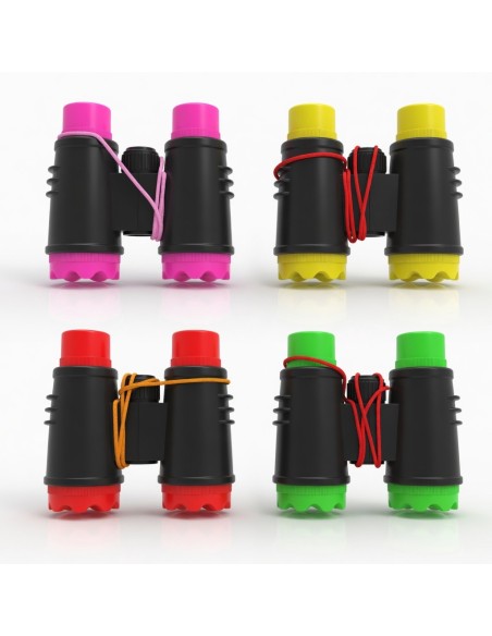 Binoculars With Ropes